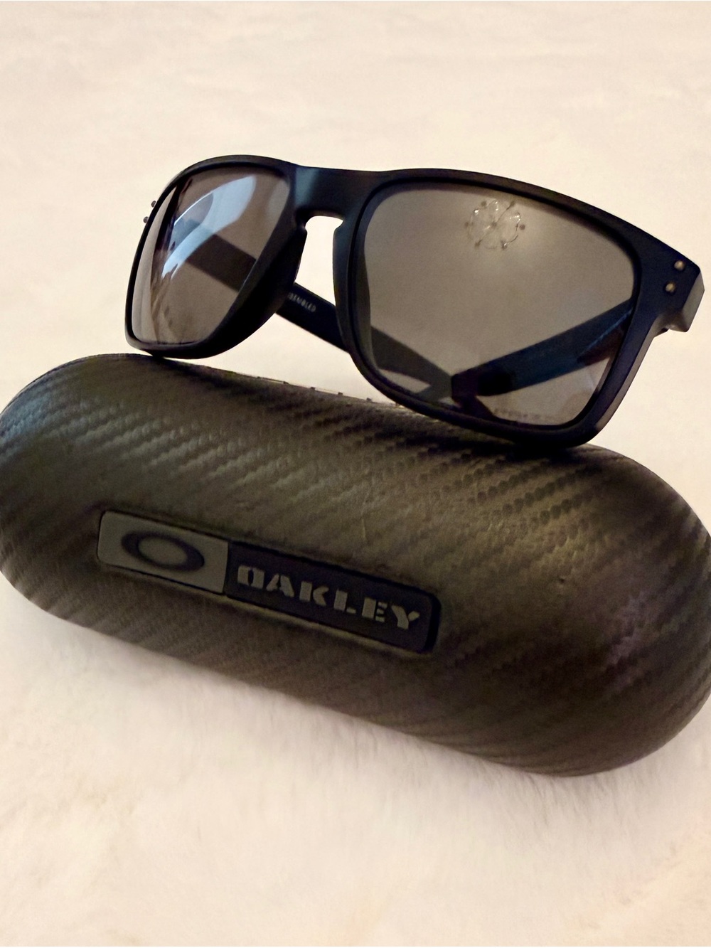 Oakley Holbrook XL Men’s Black Frame with Gray Lenses Sunglasses